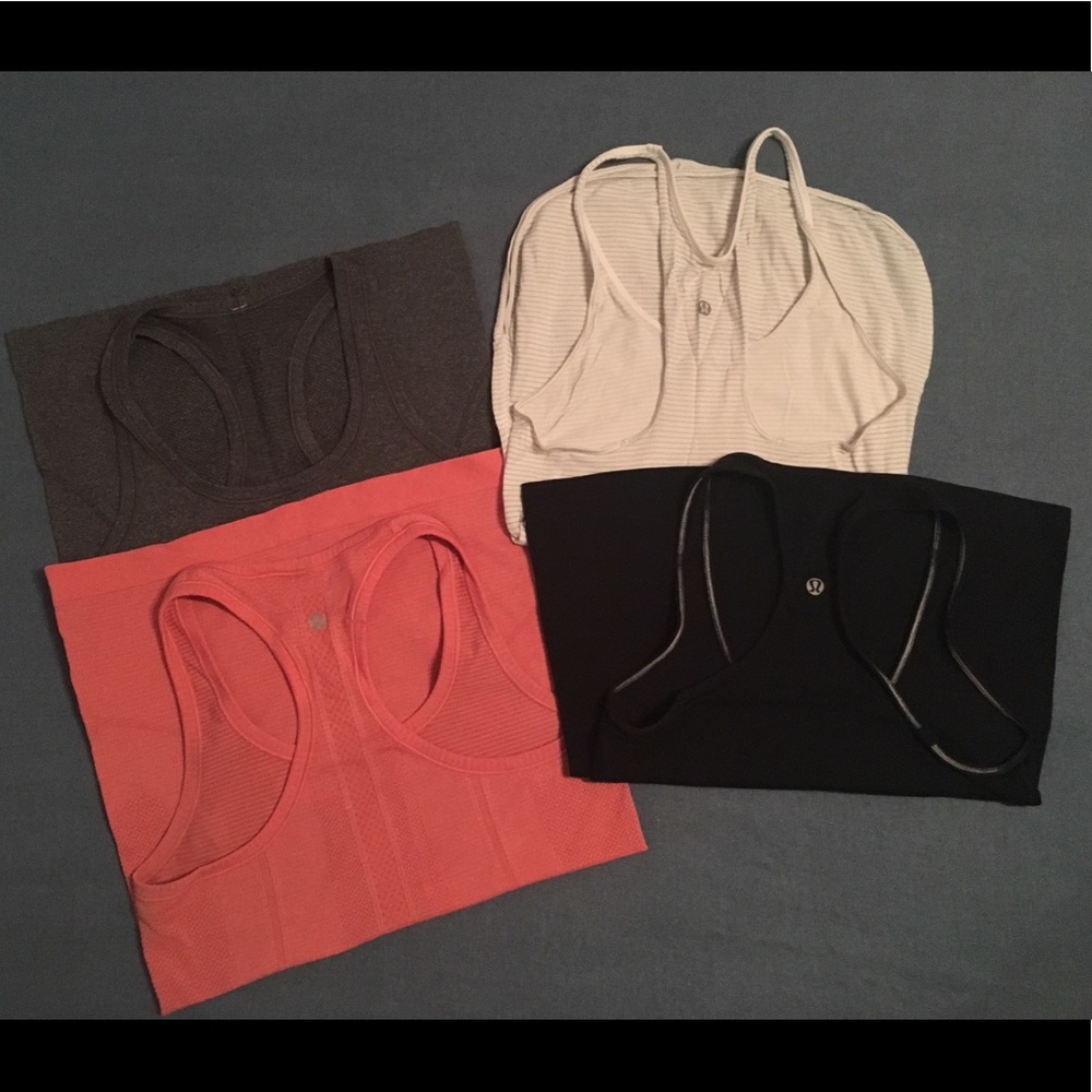 Lululemon size 4 workout tops